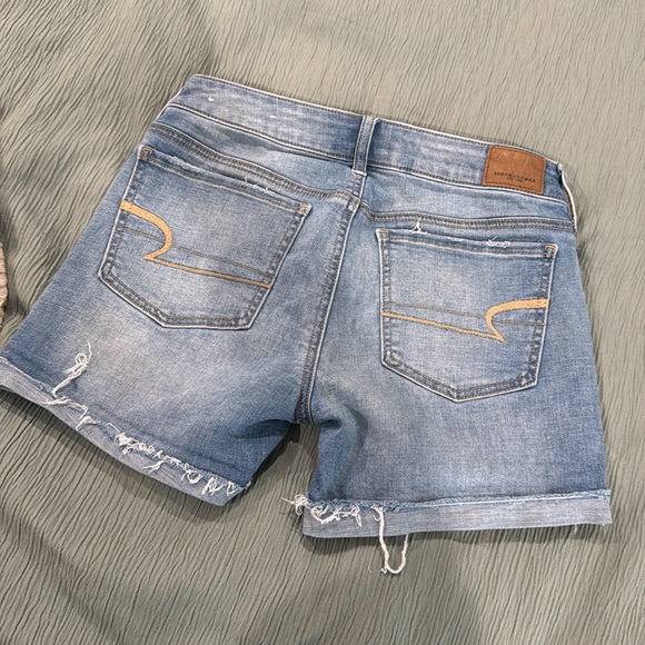 AE super stretch midi shorts - Picture 2 of 2